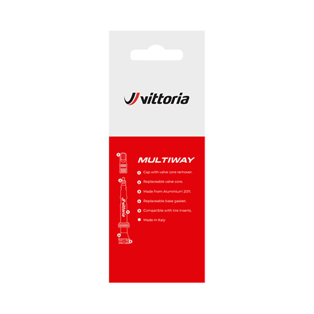 Vittoria（ヴィットリア）Bicycle Tires MULTIWAY TUBELESS VALVE