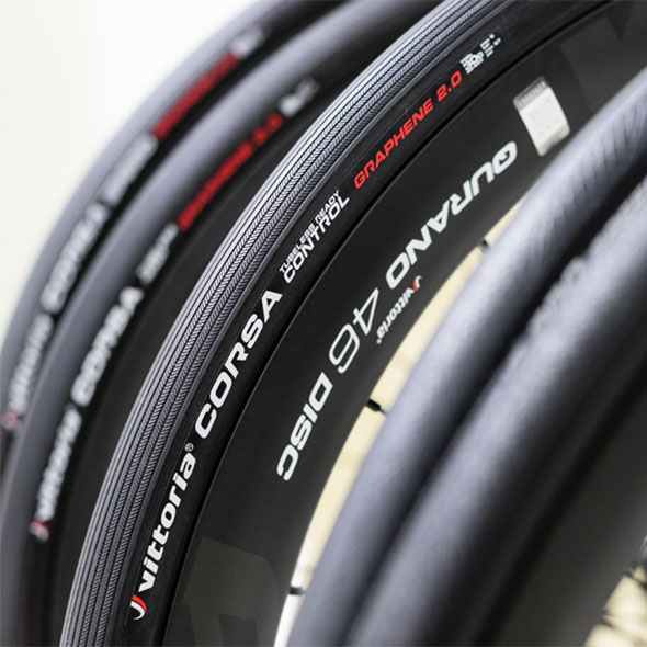 Vittoria（ヴィットリア）Bicycle Tires GRAPHENE TECHNOLOGY