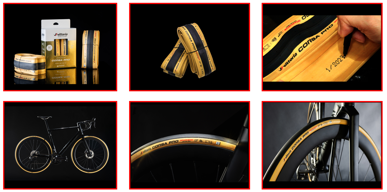 Vittoria（ヴィットリア）Bicycle Tires CORSA PRO GOLD “Limited Edition”